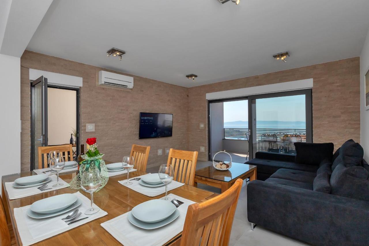 Luxury Apartment Macola Free Beach Parking Макарска Экстерьер фото