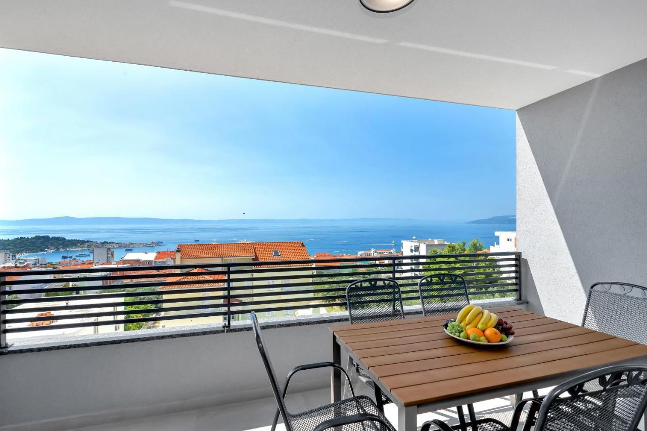 Luxury Apartment Macola Free Beach Parking Макарска Экстерьер фото
