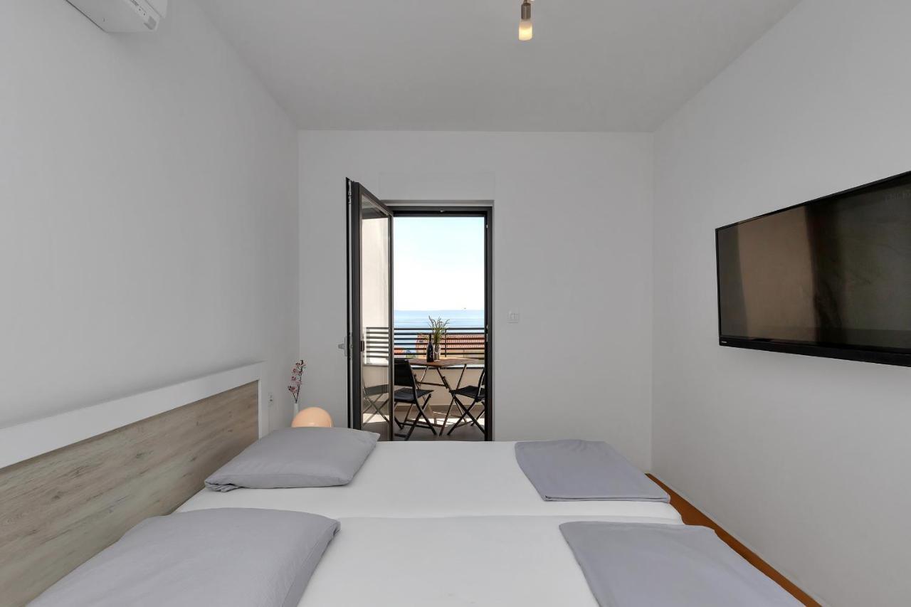 Luxury Apartment Macola Free Beach Parking Макарска Экстерьер фото