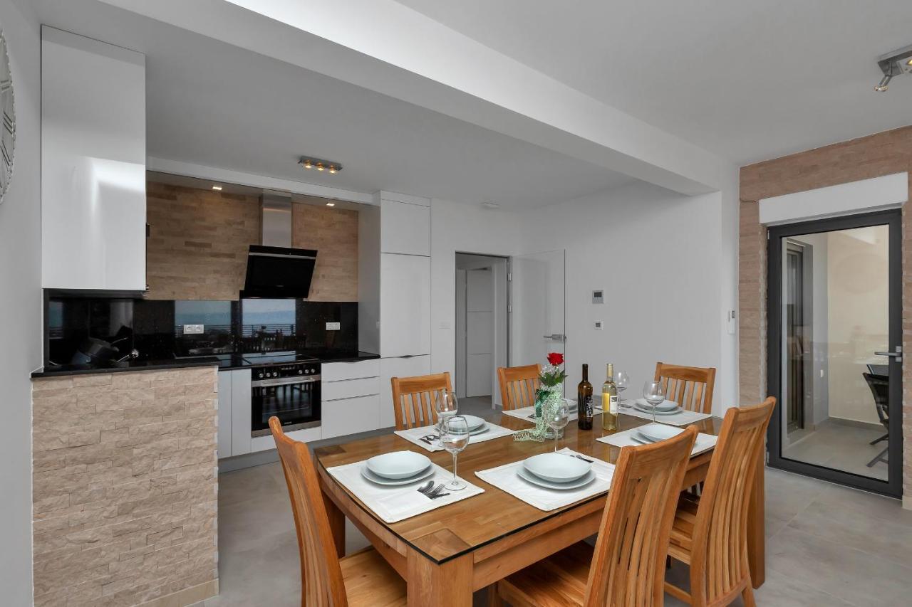 Luxury Apartment Macola Free Beach Parking Макарска Экстерьер фото