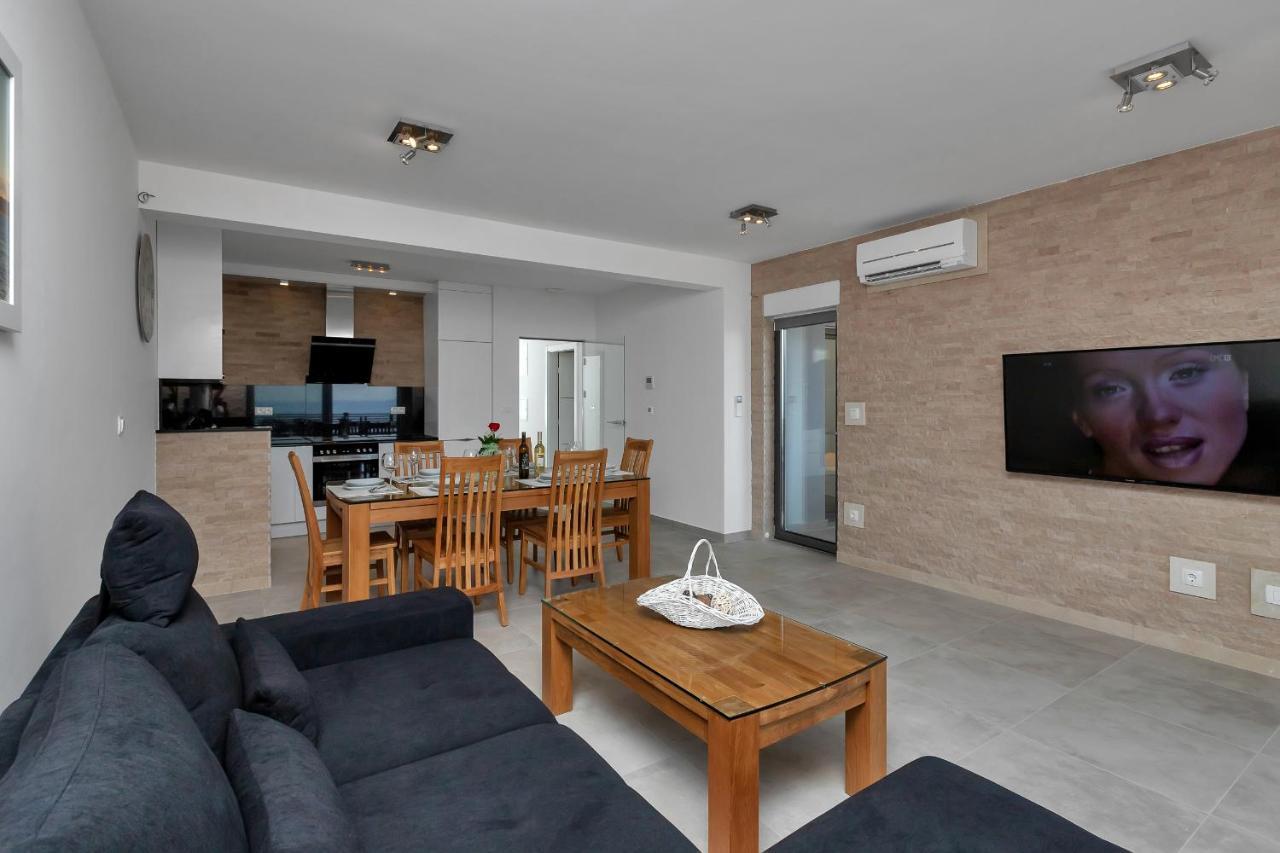 Luxury Apartment Macola Free Beach Parking Макарска Экстерьер фото