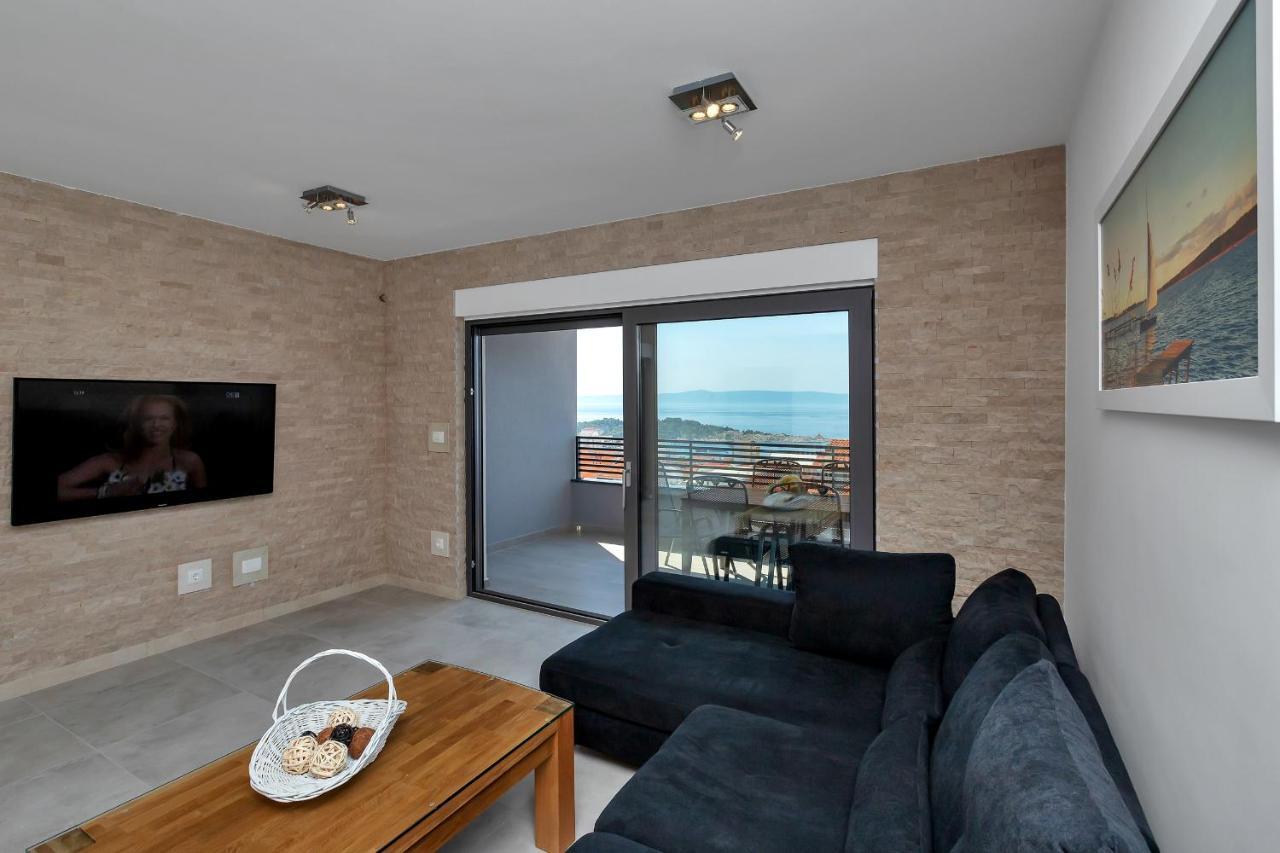 Luxury Apartment Macola Free Beach Parking Макарска Экстерьер фото