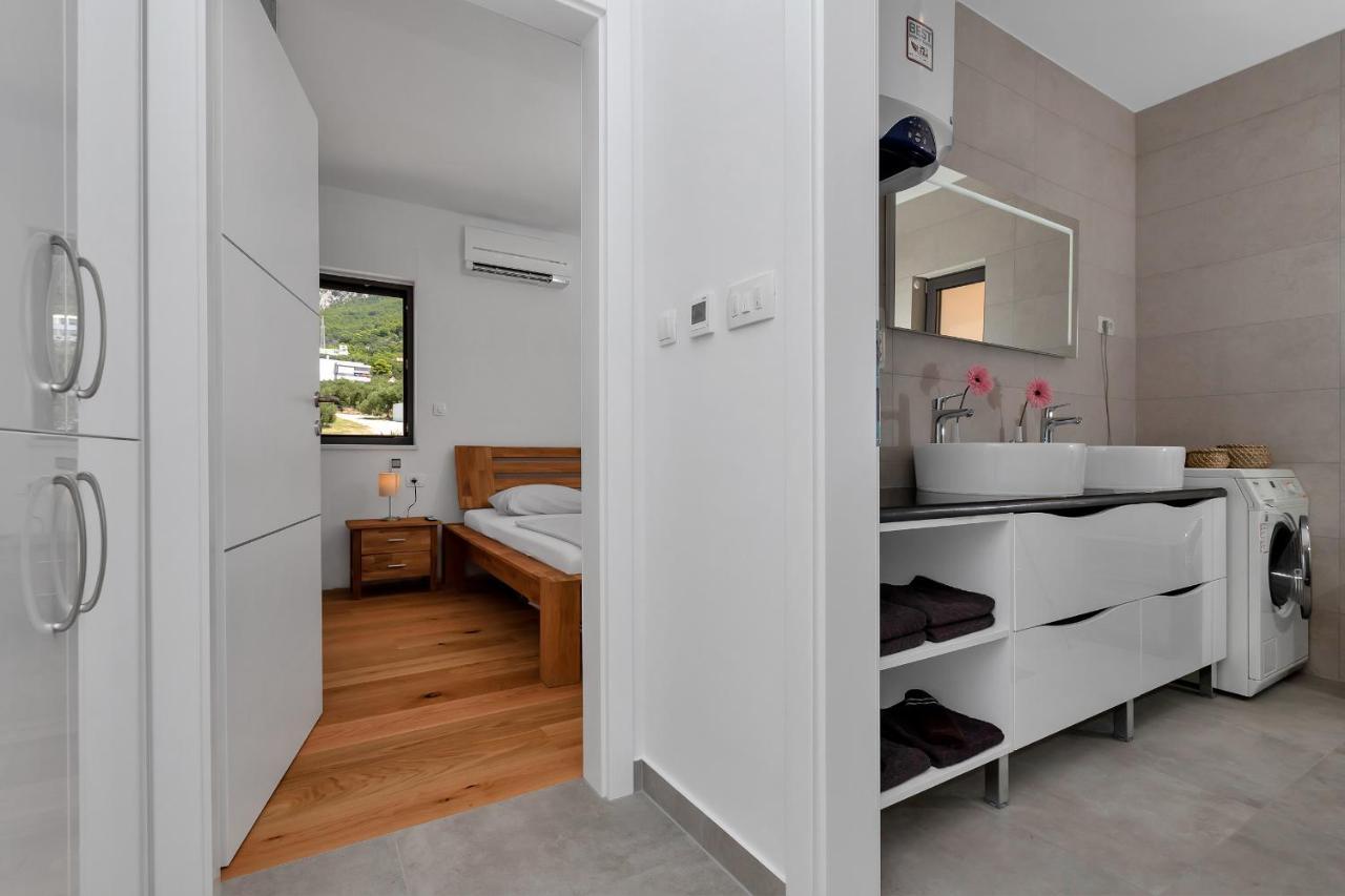 Luxury Apartment Macola Free Beach Parking Макарска Экстерьер фото