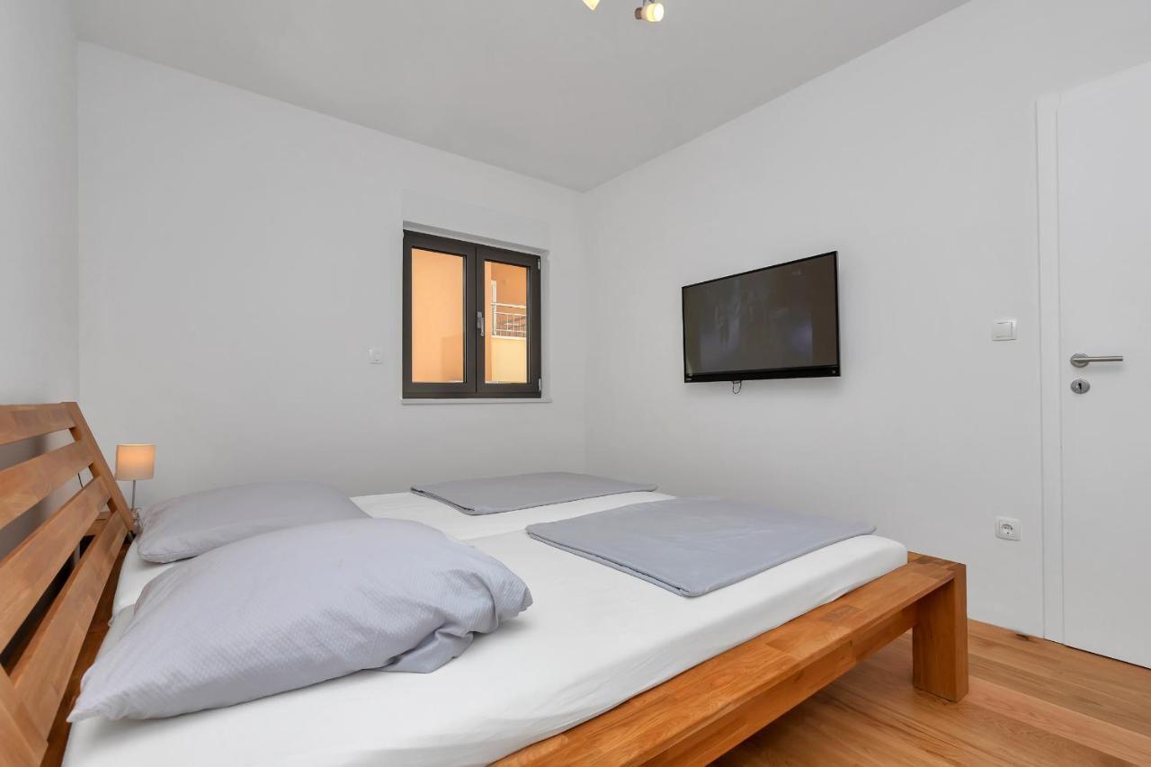 Luxury Apartment Macola Free Beach Parking Макарска Экстерьер фото