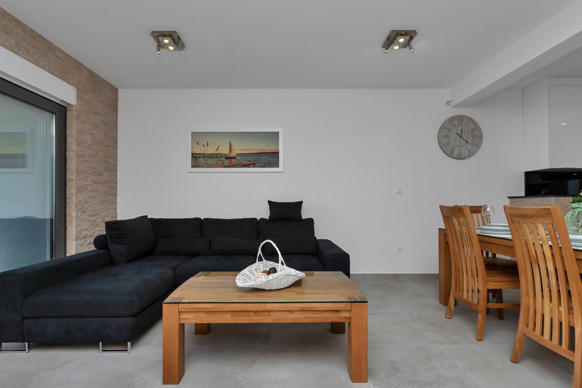 Luxury Apartment Macola Free Beach Parking Макарска Экстерьер фото